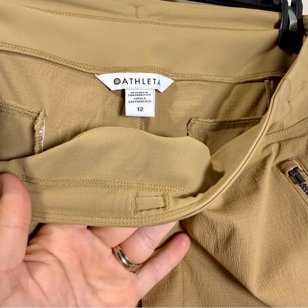 ATHLETA Trekkie North High Rise Jogger - Size 12 - Picture 5 of 13